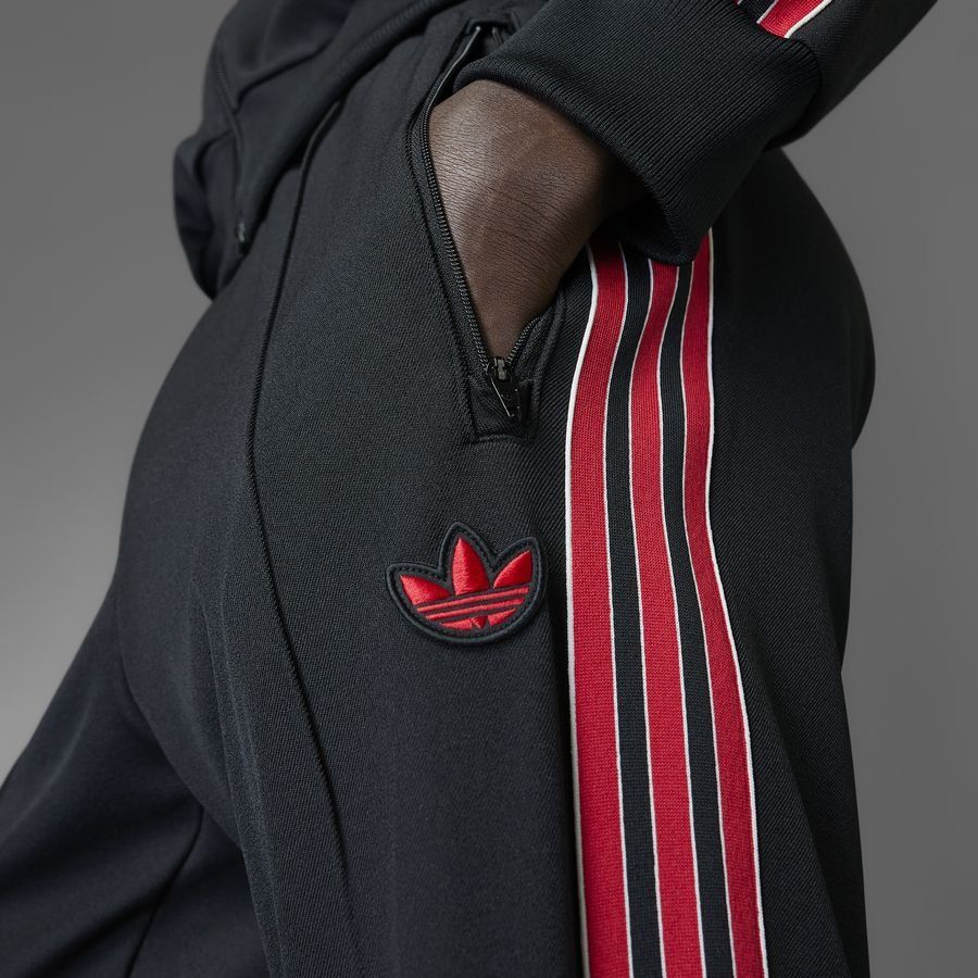 Manchester United Bas de Survêtement Terrace Icons - Noir