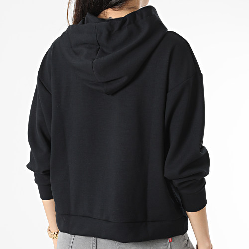 Sweat Capuche Femme Pure 50484461 Noir