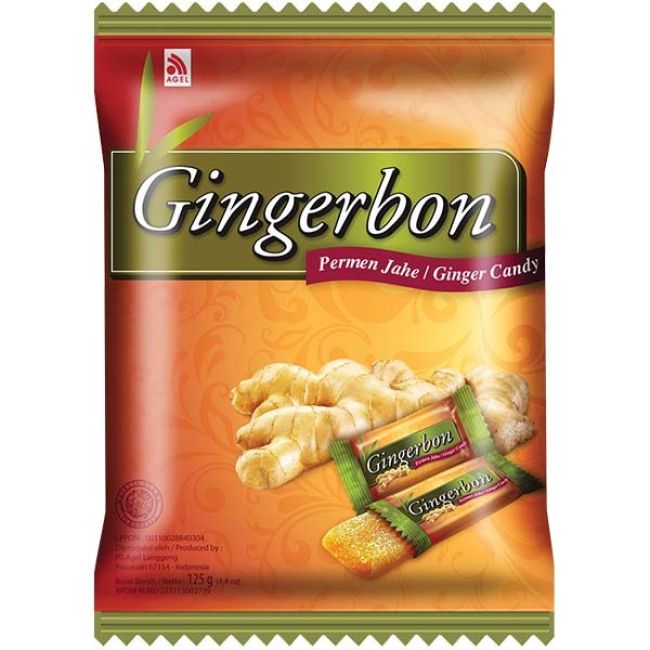 Gingerbon Gember Snoepjes 125g