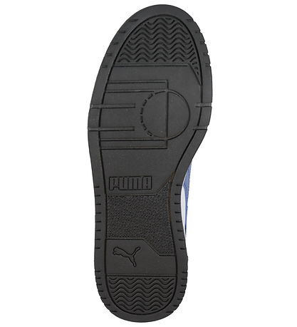 Puma Sko - Rød Game Low Jr - Sort/Bl?