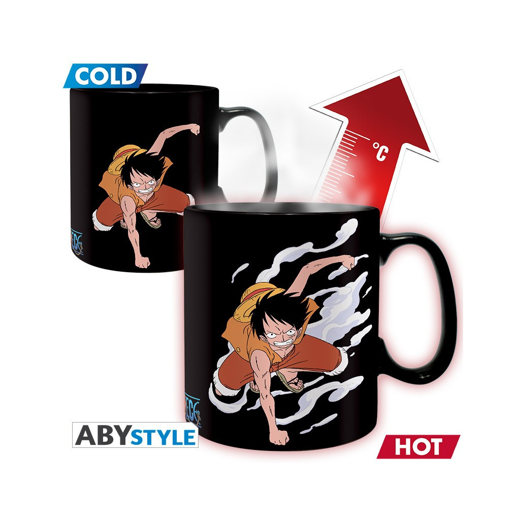 One Piece - Mug Heat Change Luffy/Ace