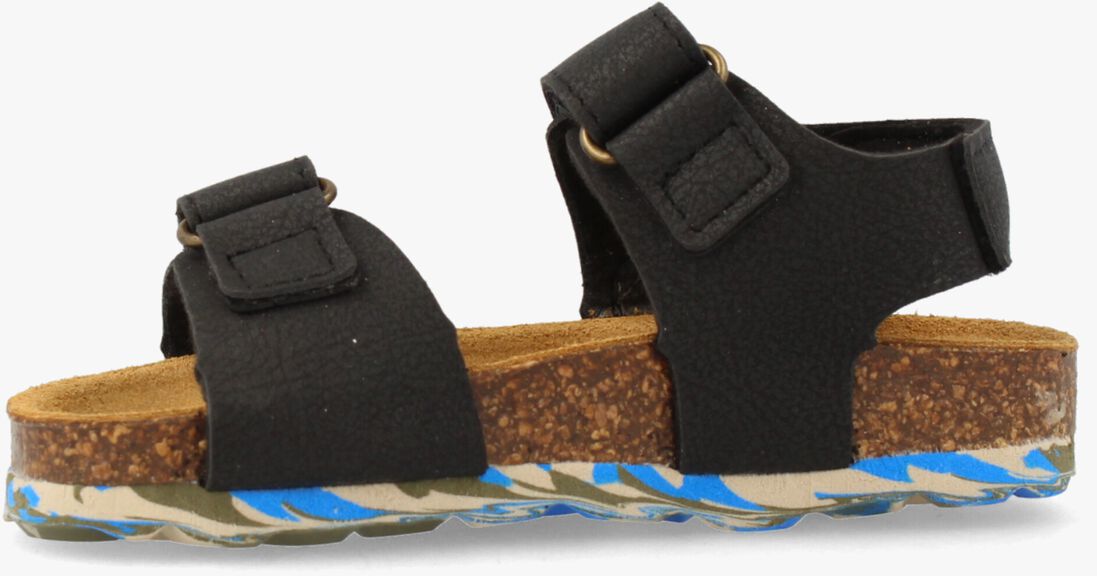 DEVELAB zwarte develab sandalen 48213