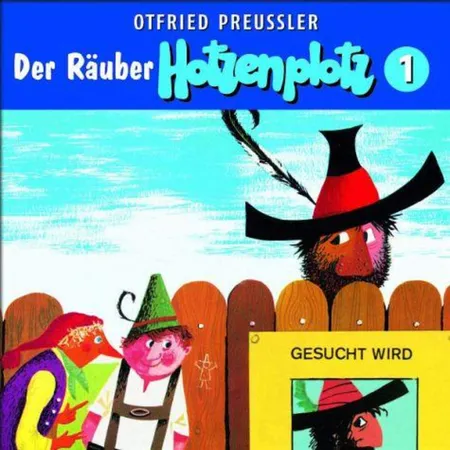 Karussel Hörspiel CD Der Räuber Hotzenplotz 1