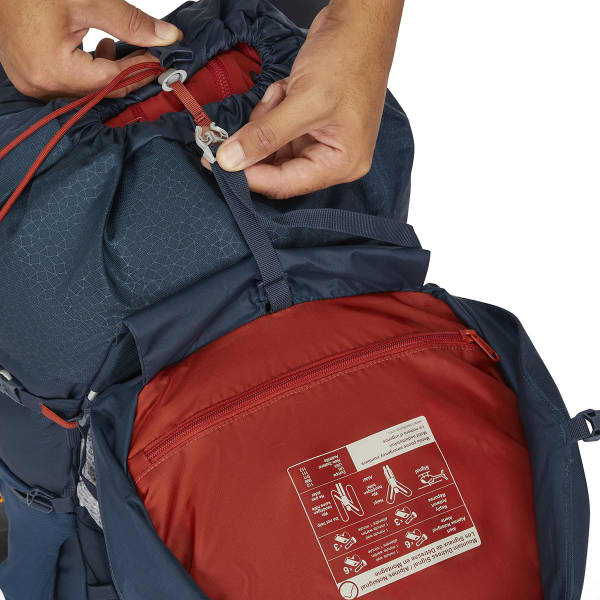 Sac à dos randonnée LOWE ALPINE YACURI 55 TEMPEST BLUE