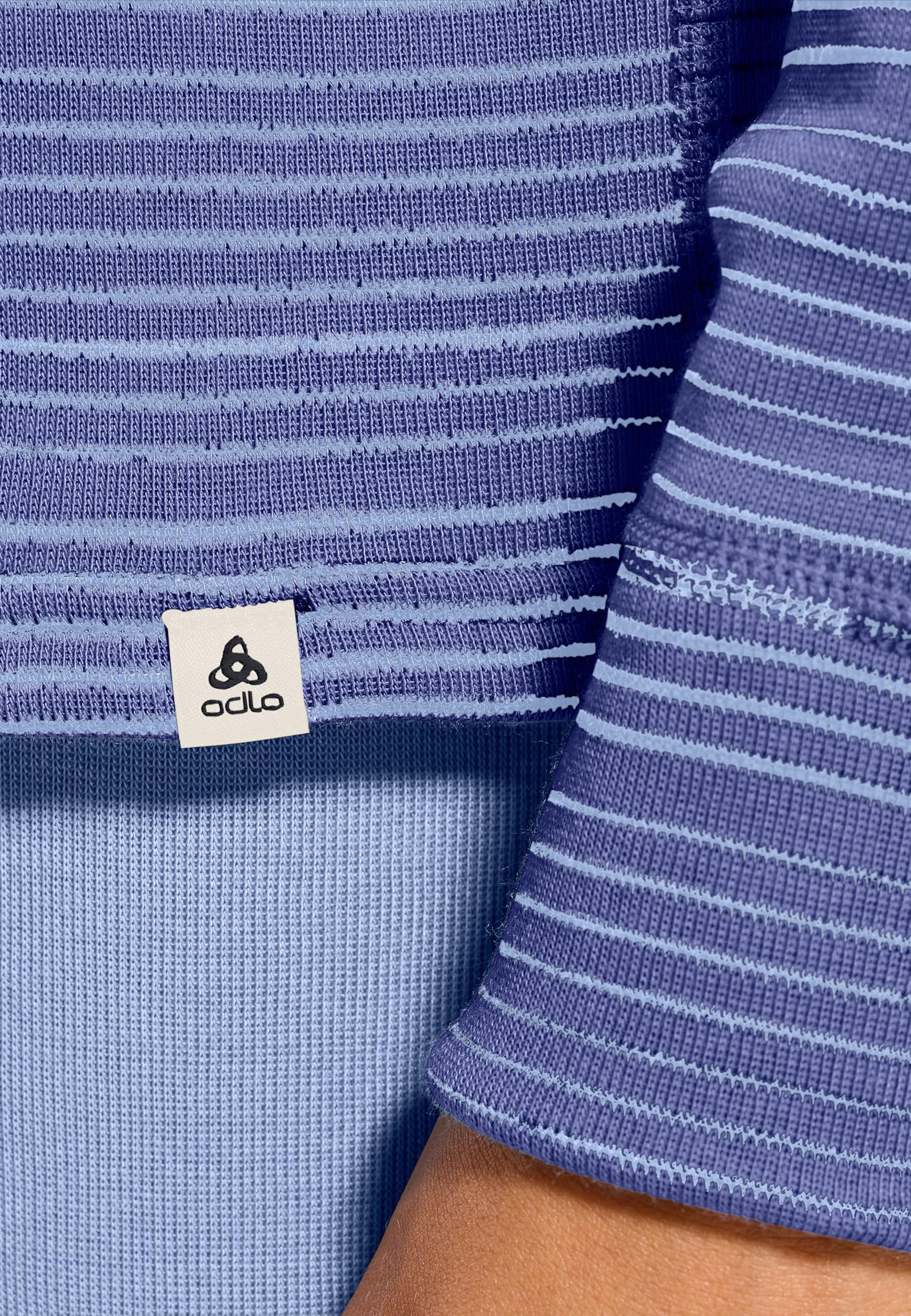 Active Warm Base layer Set in blue heron - skipper blue