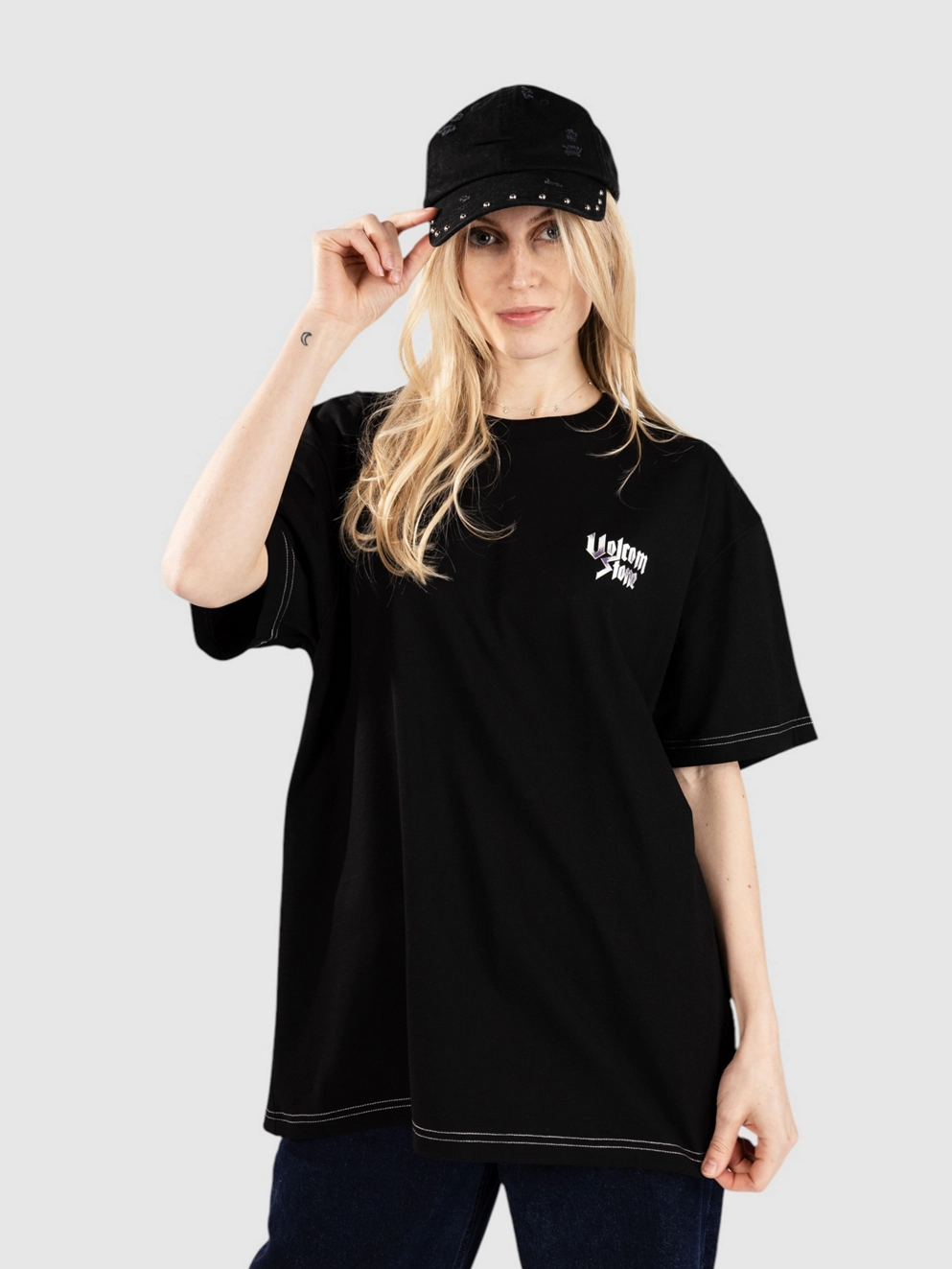 Volcom Stoneher T-Shirt black