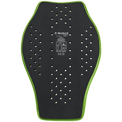 Dorsale Held SAFEBACK LIGHT - Noir / Vert