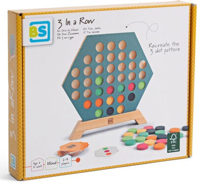 BS Toys 3 Dots Barnespill