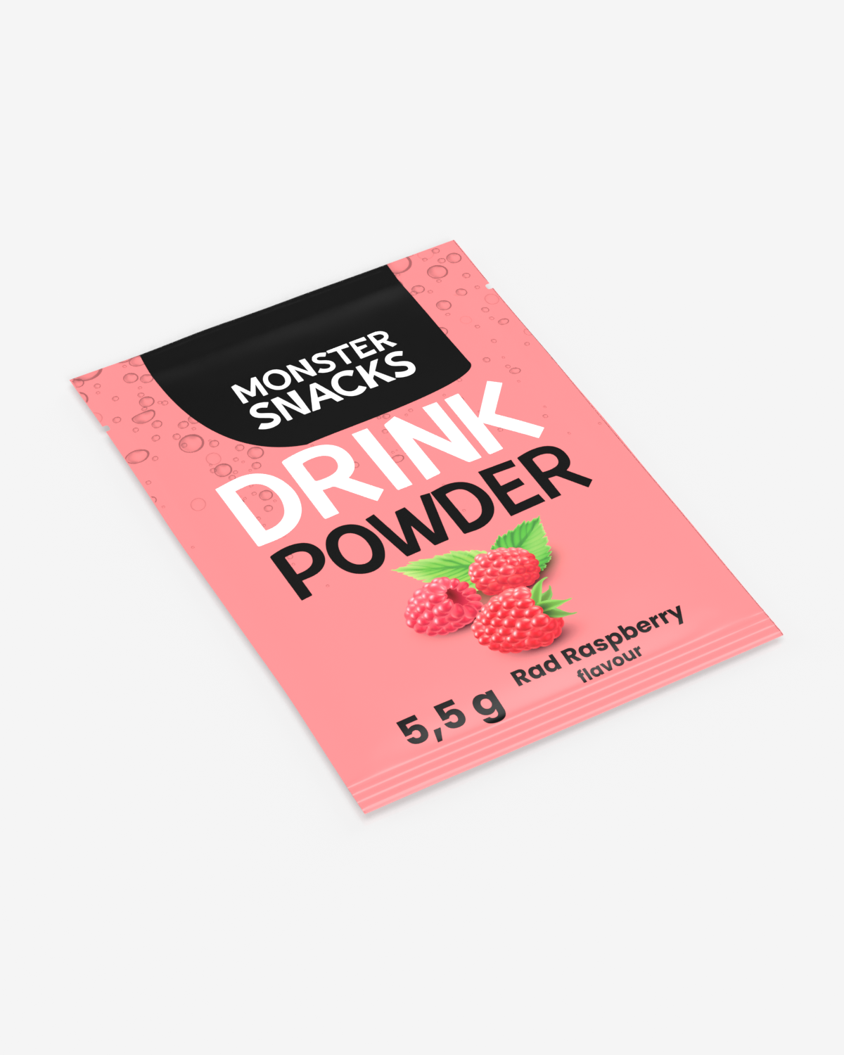 Monster Sugar Free Drink Powder - Radical Raspberry - TIPAKNING!