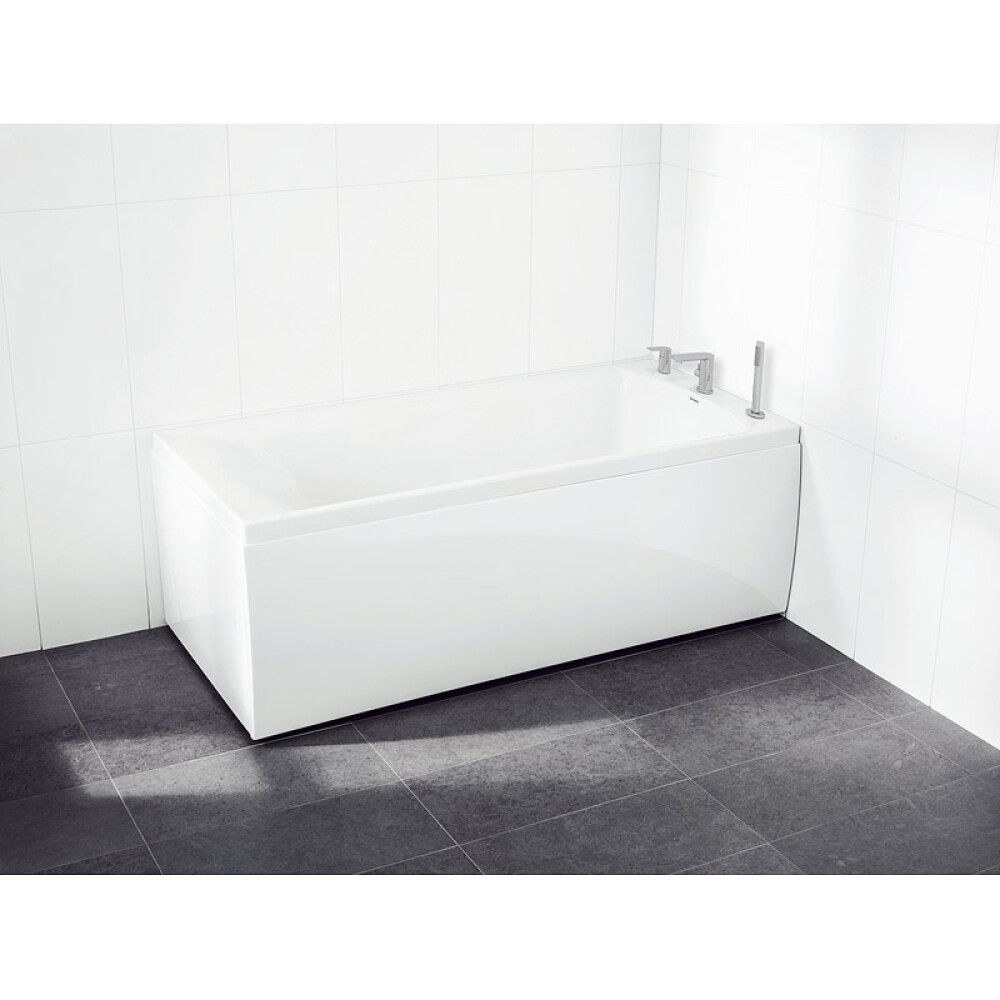 BADEKAR SVEDBERGS KALIX MED GAVEL OG KARANT KRAN 150X70CM