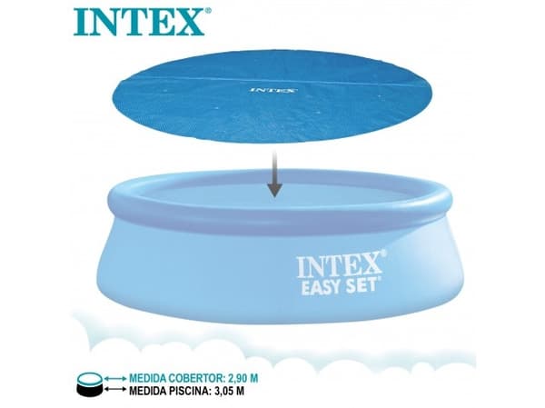 BASSENGTILBEHØR - INTEX SOL COVER 305 CM