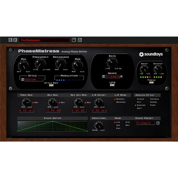 Soundtoys PhaseMistress