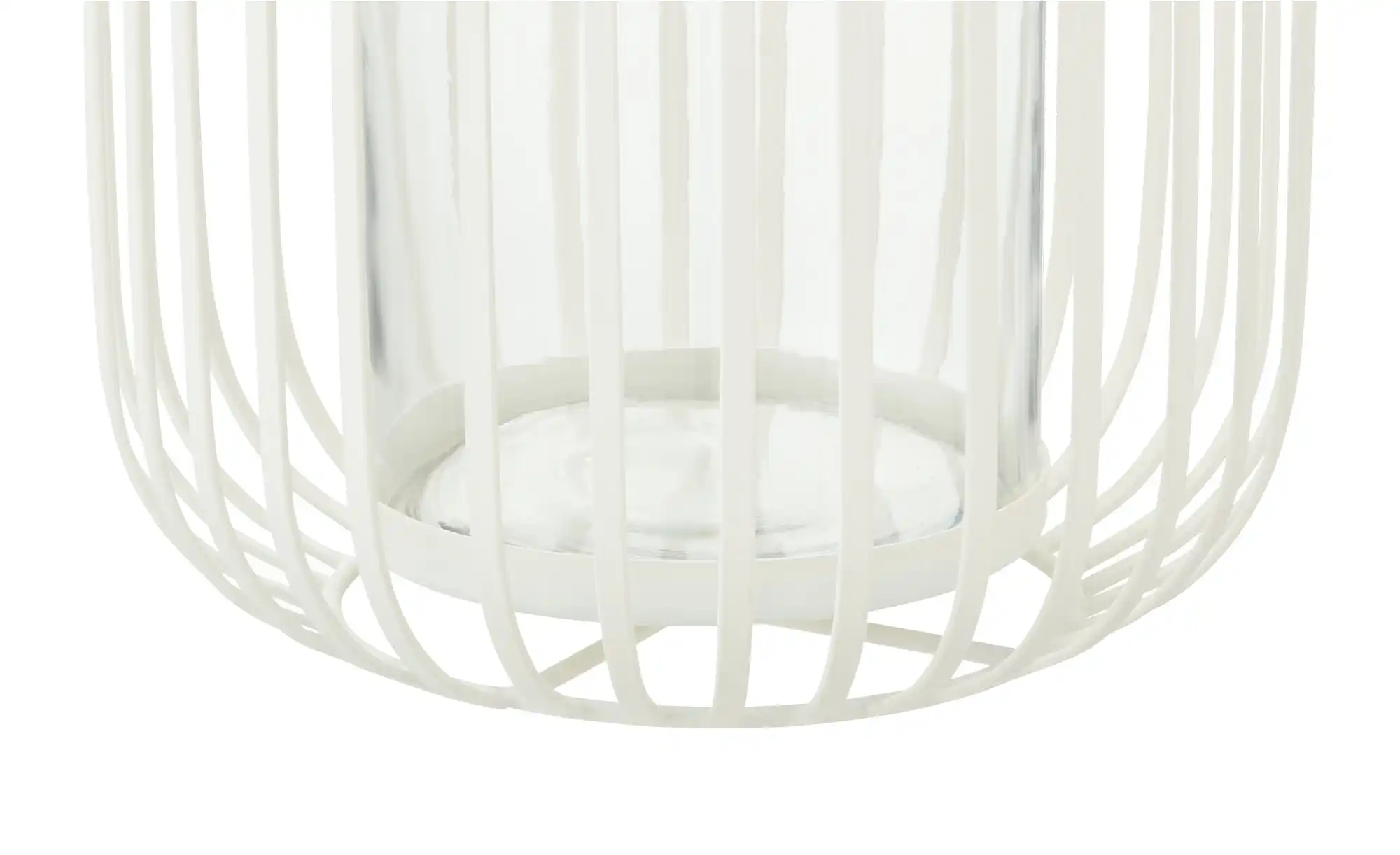 Windlicht mit Glaseinsatz