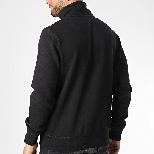 Veste Zippée Tommy Logo 9327 Noir