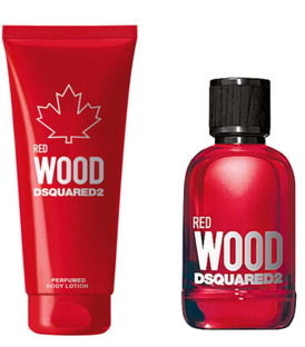 DSQUARED2 Red Wood Femme Eau de Toilette Giftset 1ST