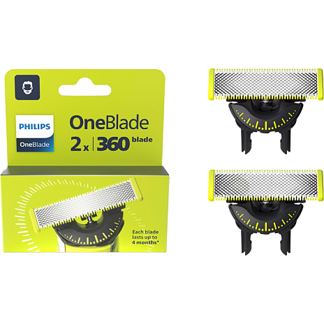 Philips OneBlade QP420/50 skær 2-pak