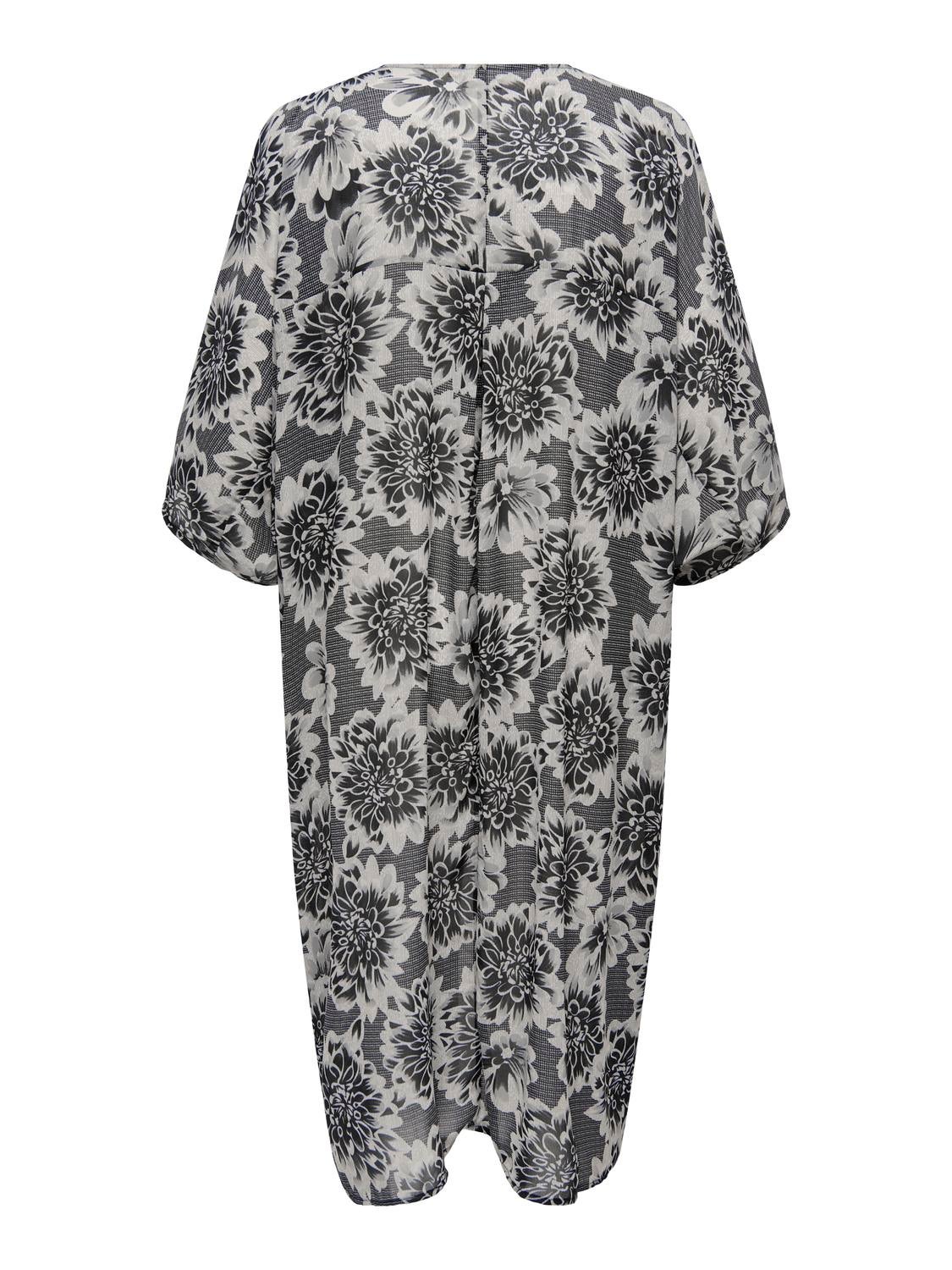 CARMELDON Plissiertes Top Black