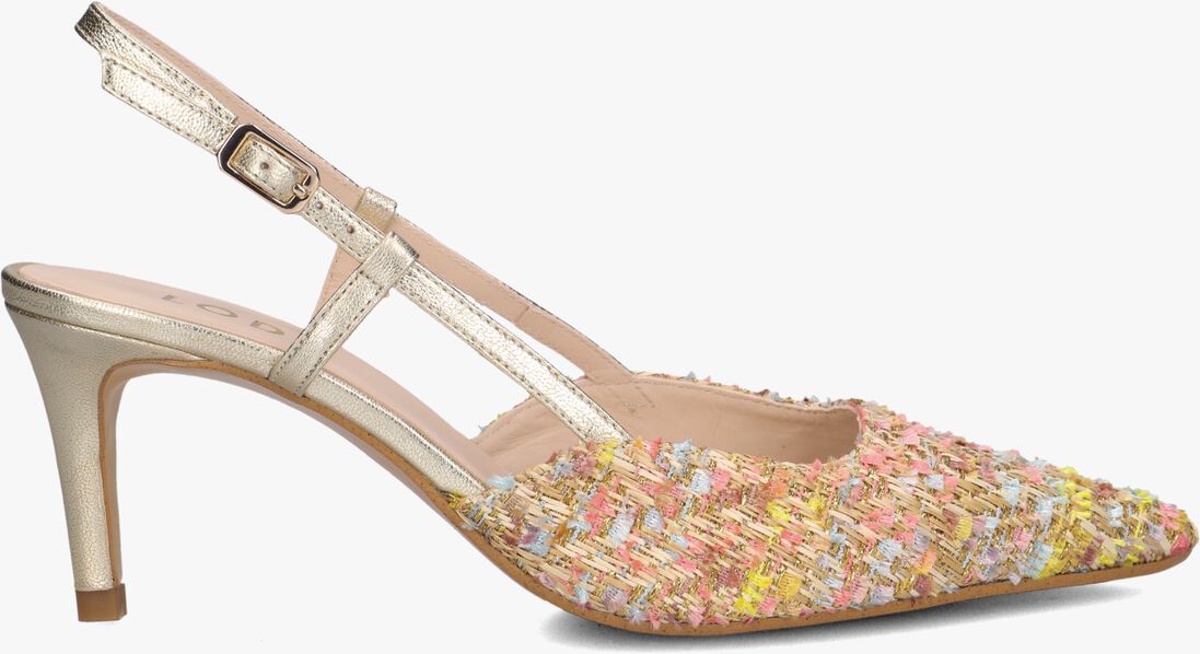 goudkleurig lodi slingbacks nivis-x