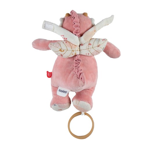 Peluche mini-musical Veloudoux Lina & Joy - NOUKIE 'S