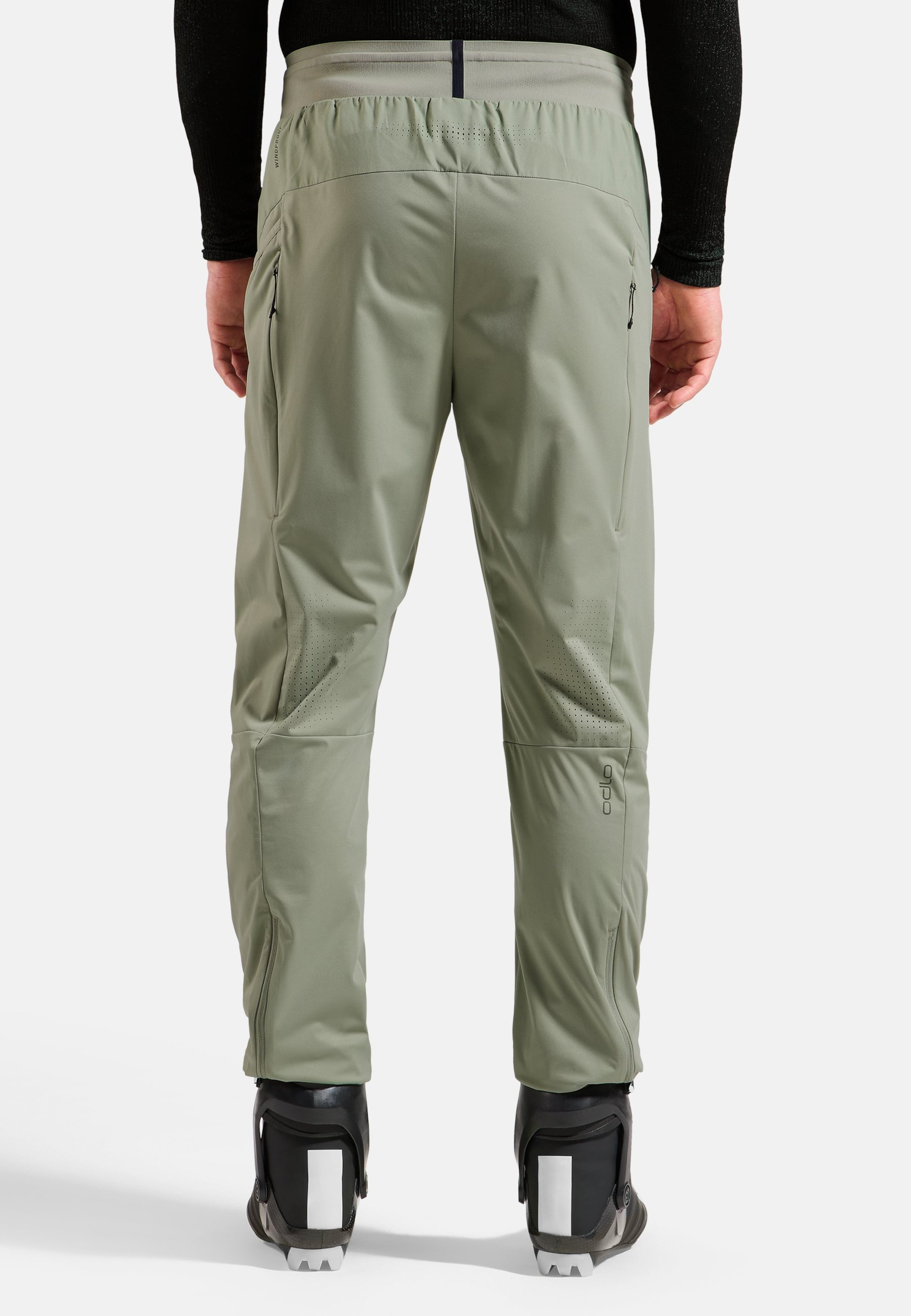 Winddichte Zeroweight Pro Warm Langlaufhose in shadow