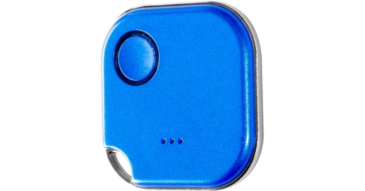ShellyBlu Button1 knop  (Blauw)