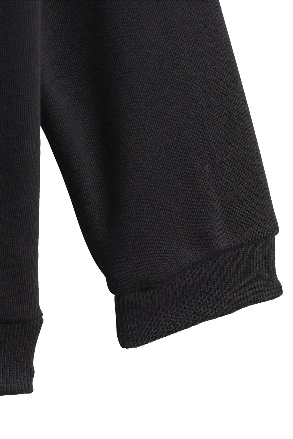 adidas joggingpak zwart/wit