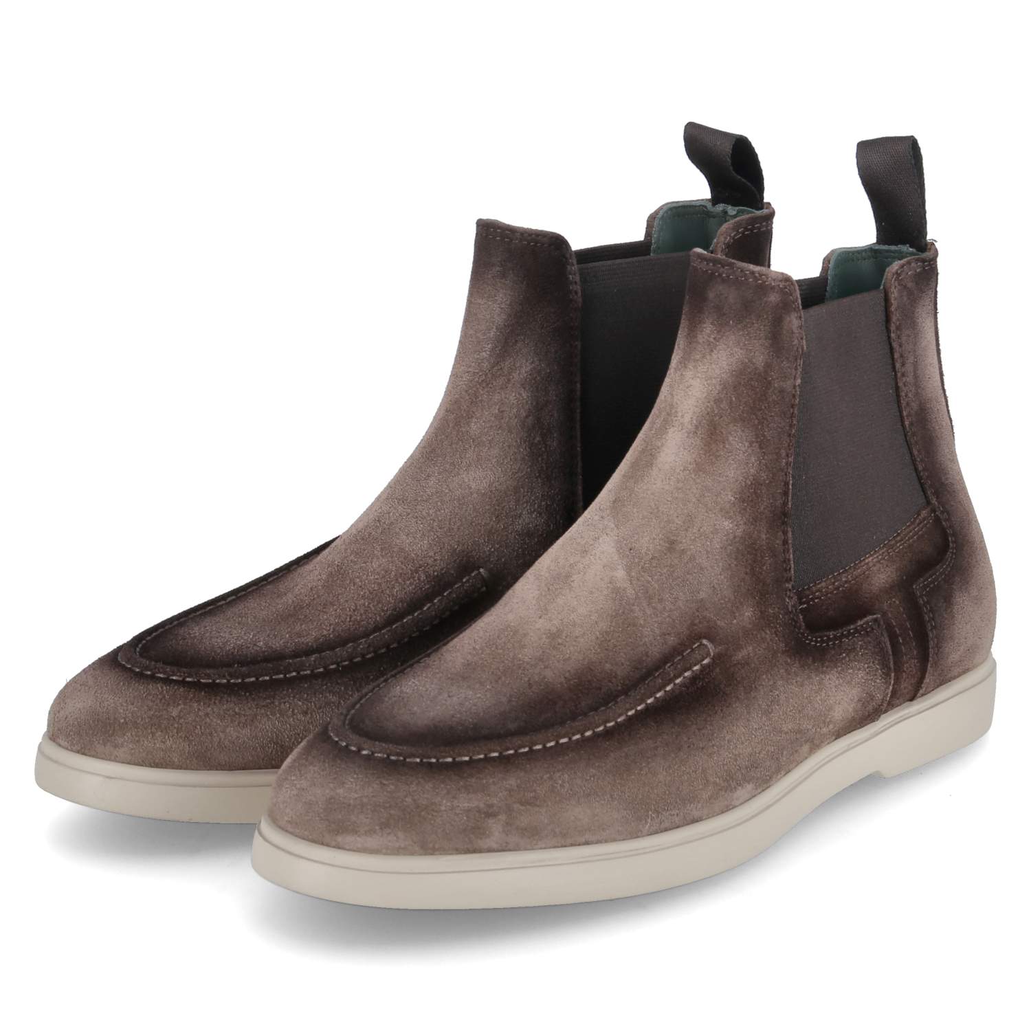 Kaerlek Chelsea Boots - dark bark