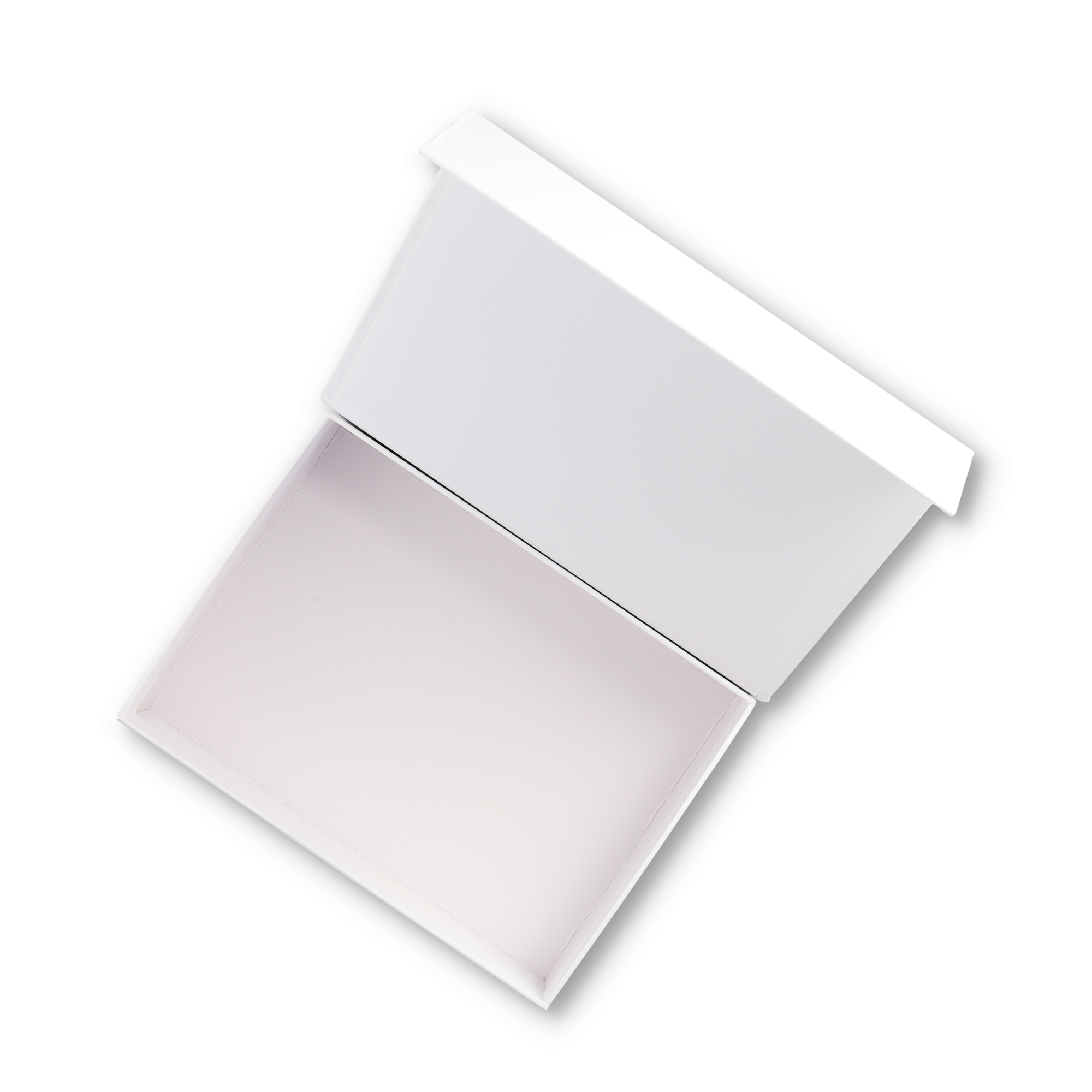 (22.5x16cm) Geschenk Schachtel Gift Box Verpackung mit Magnetischem Deckel - Weiss