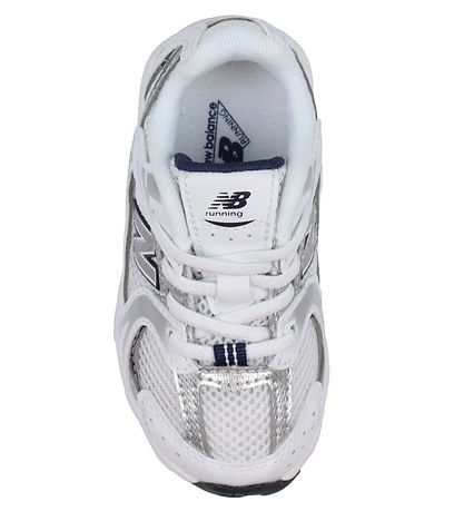 New Balance Schuhe - 530 - Weiß m. Silber