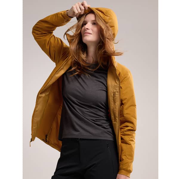 Doudoune randonnée ARC'TERYX ATOM HOODY W YUKON