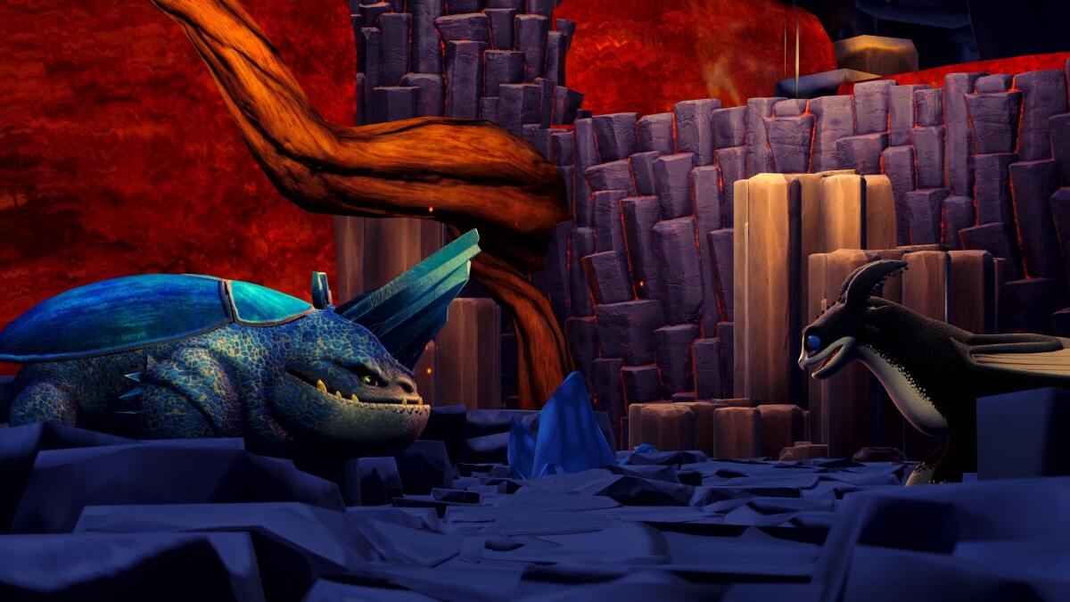 Dreamworks Dragons: Legends Of The Nine Realms - PS5