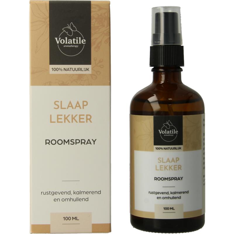 Volatile Roomspray Slaap Lekker (100 ml)
