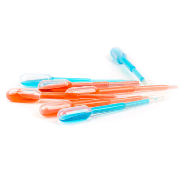 Micro pipettes de cuisine souples 0.5ml