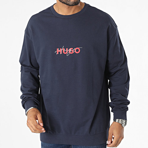 Sweat Crewneck Combine 50496979 Bleu Marine