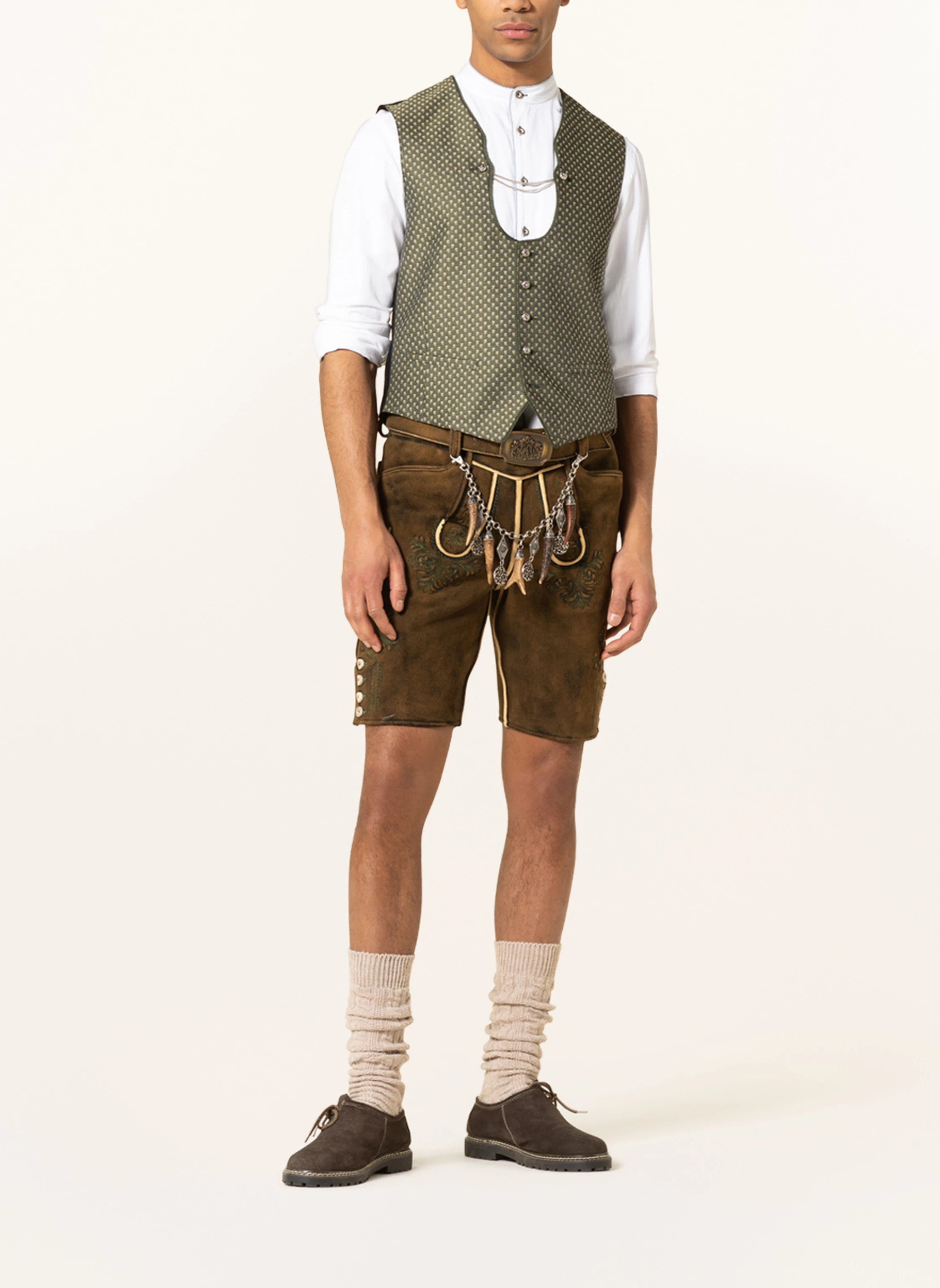 Hammerschmid Trachtenweste XAVER Slim Fit
