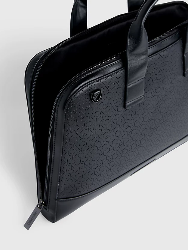 Bolsa fina para laptop com logotipo