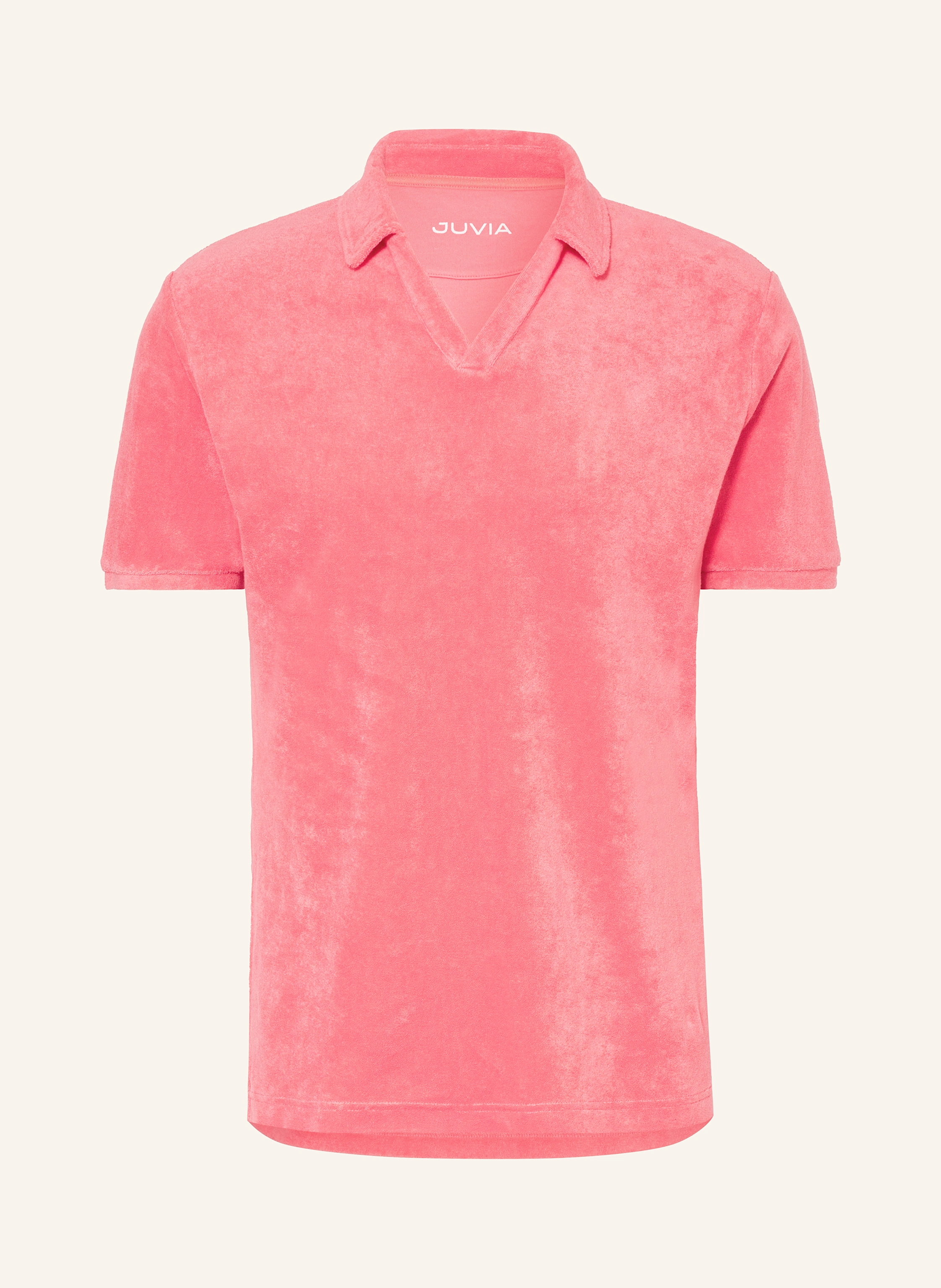 Juvia Frottee-Poloshirt