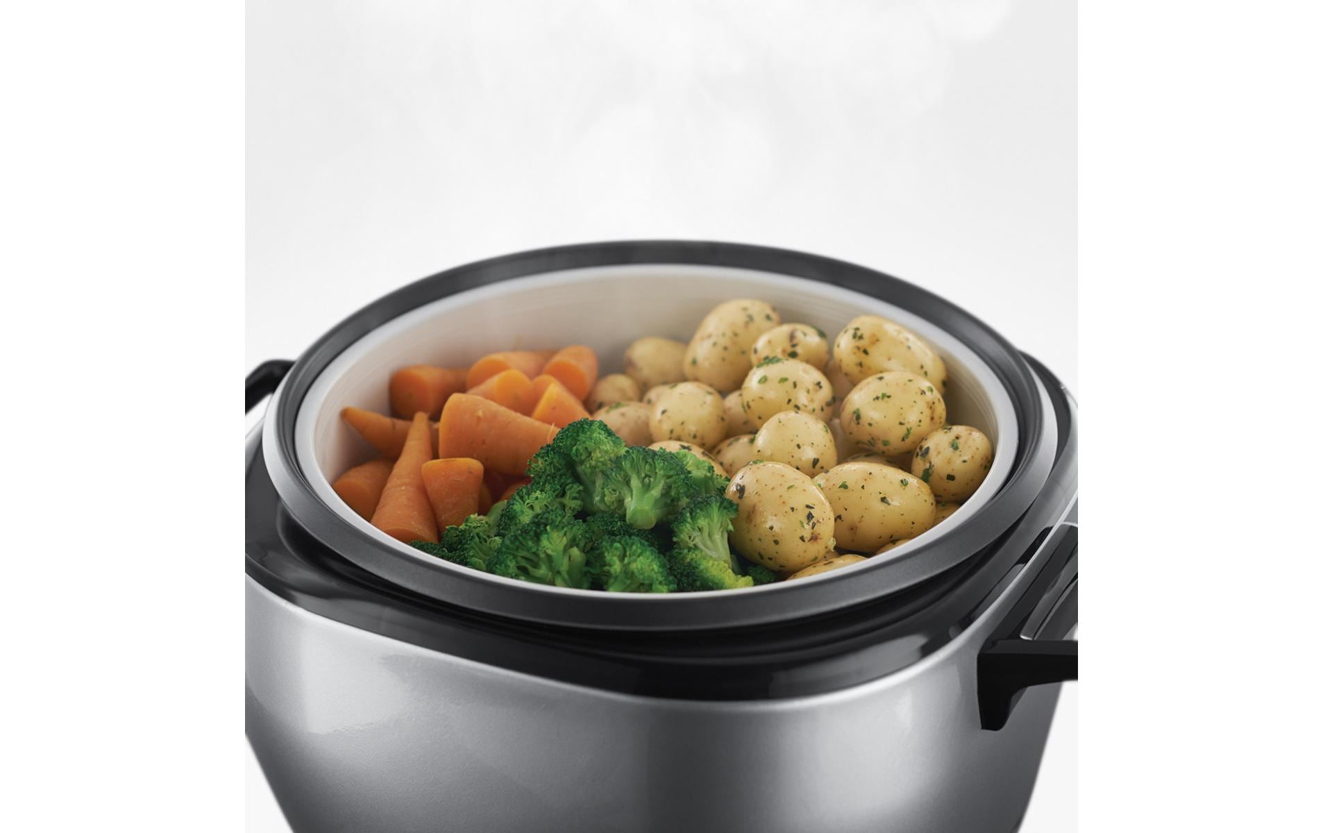 Reiskocher Maxicook 5 lXL-Reiskocher für die Zubereitung von grossen Mengen Reis, mit Warmhaltefunktion und Dampfgareinsatz für schonendes Kochen