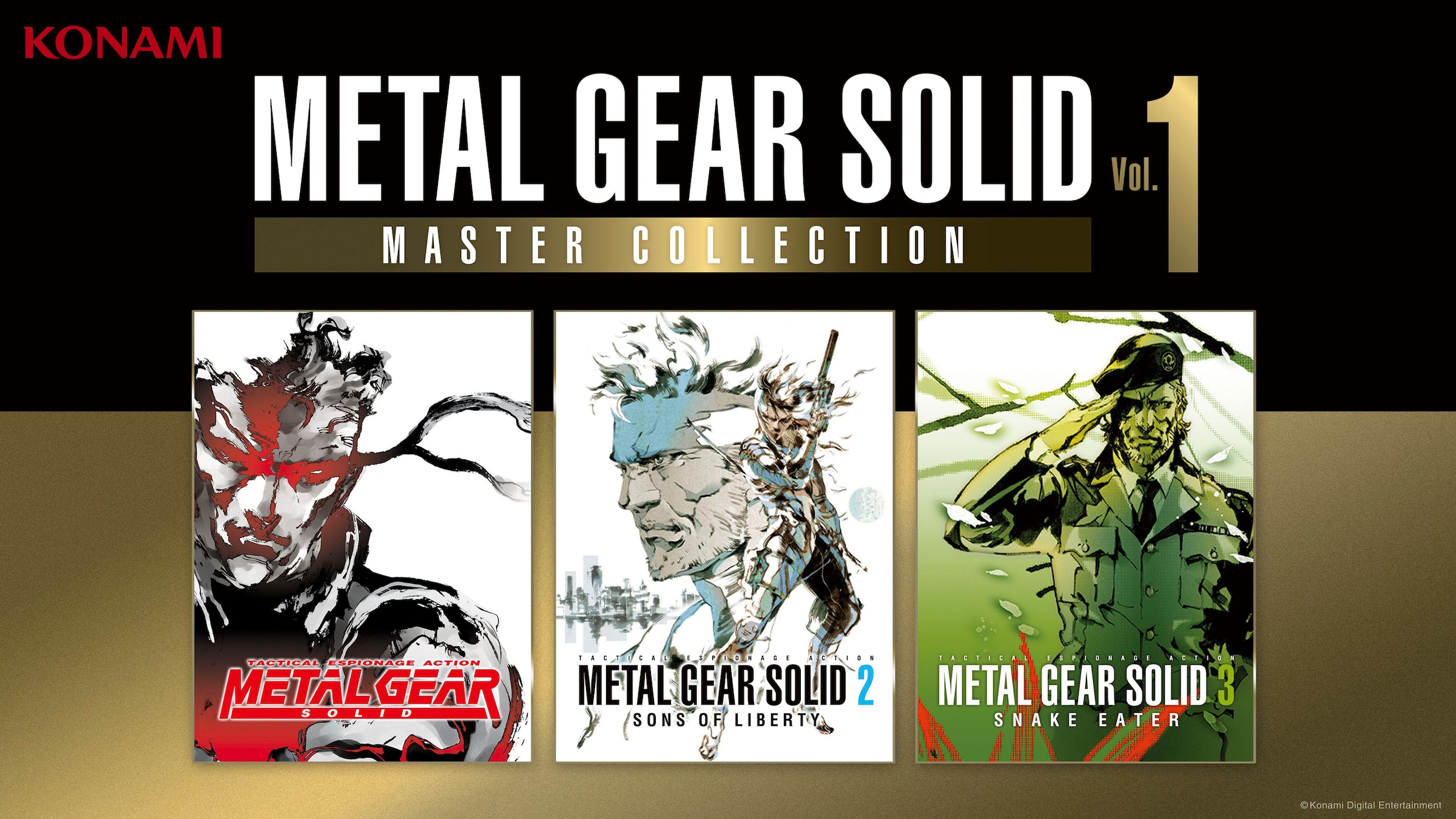 Konami Spielesoftware »Metal Gear Solid Master Collection Vol. 1« Xbox Series X