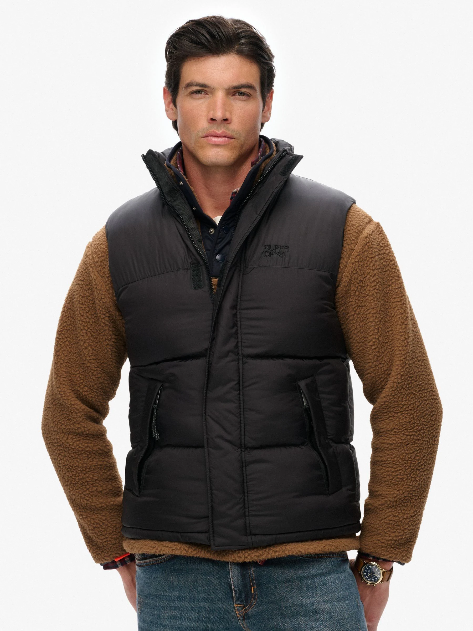 Superdry Tech Padded Gilet