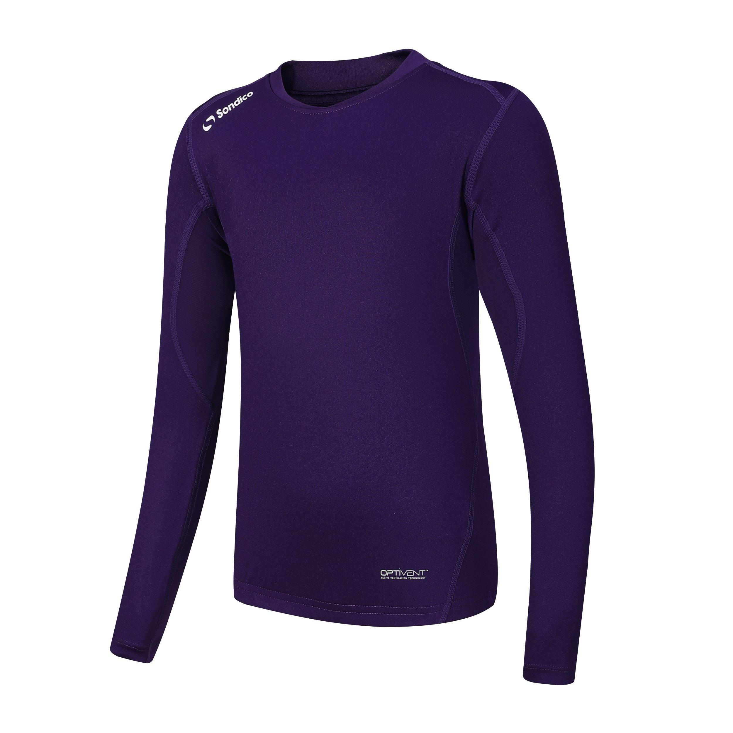 Sondico Long Sleeved Core Base Layer Junior Girls
