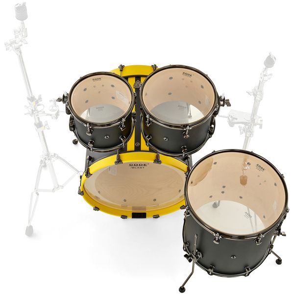 Varus Deluxe Maple Set Matte Black