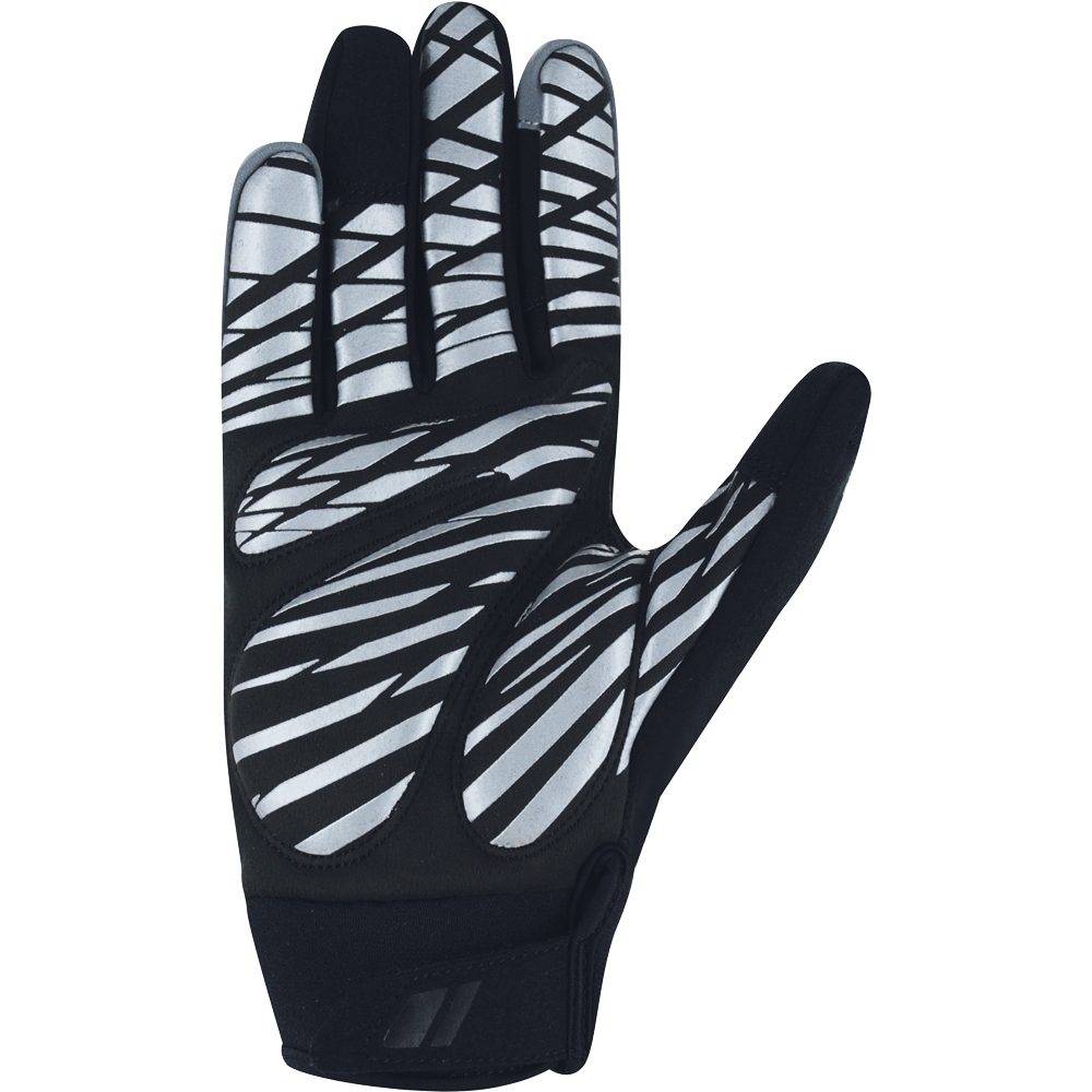 Roeckl Sports Rotterdam Radhandschuhe silber