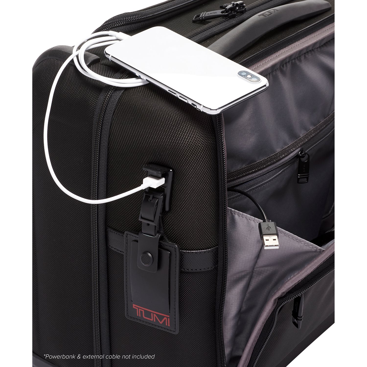 Tumi Alpha Compact 4 Wheel Brief black II