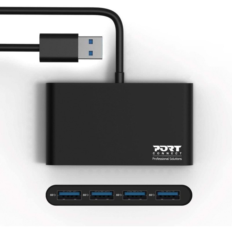 Hub 4 ports USB-A 3.0