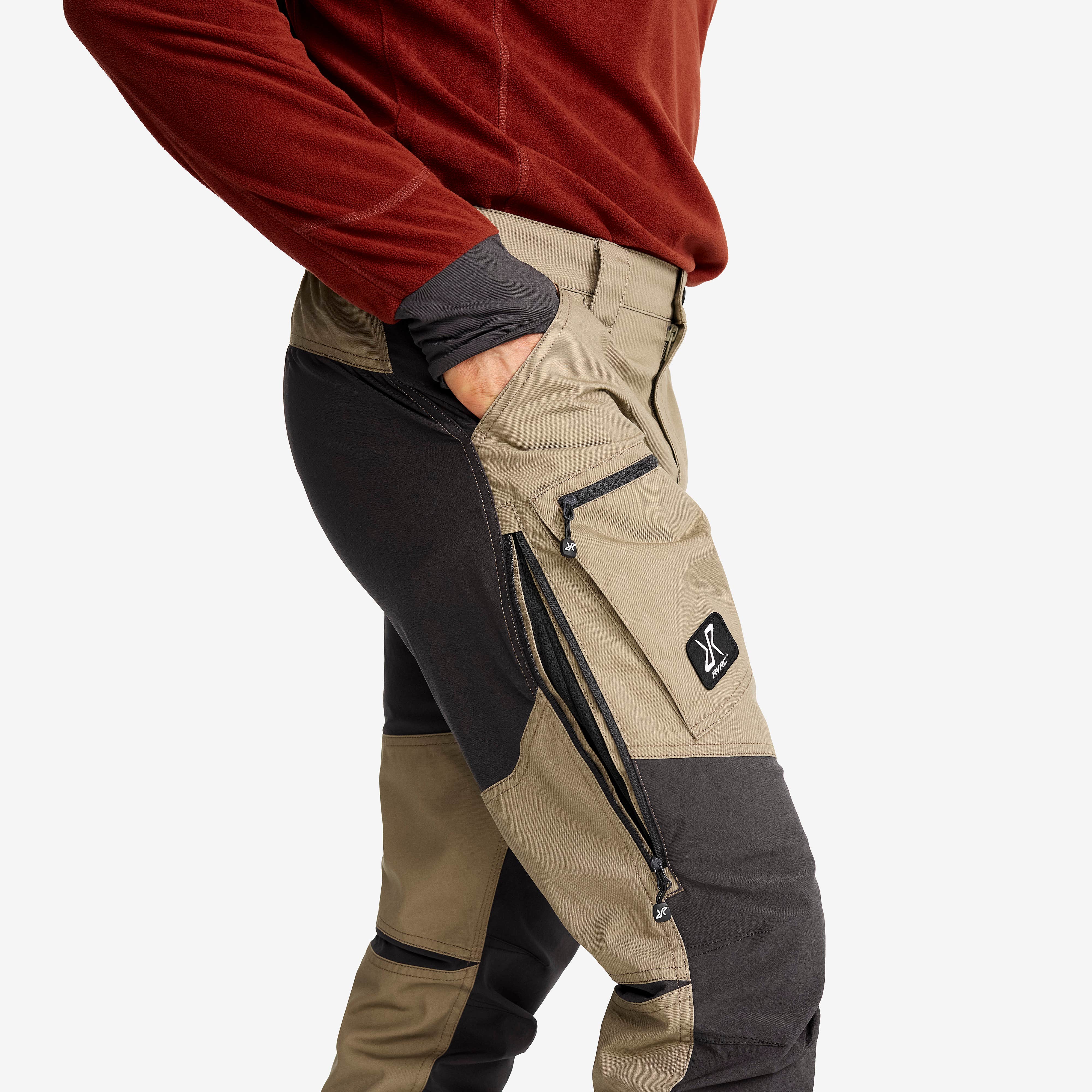 Nordwand Pro Pants Herre Brindle/Anthracite