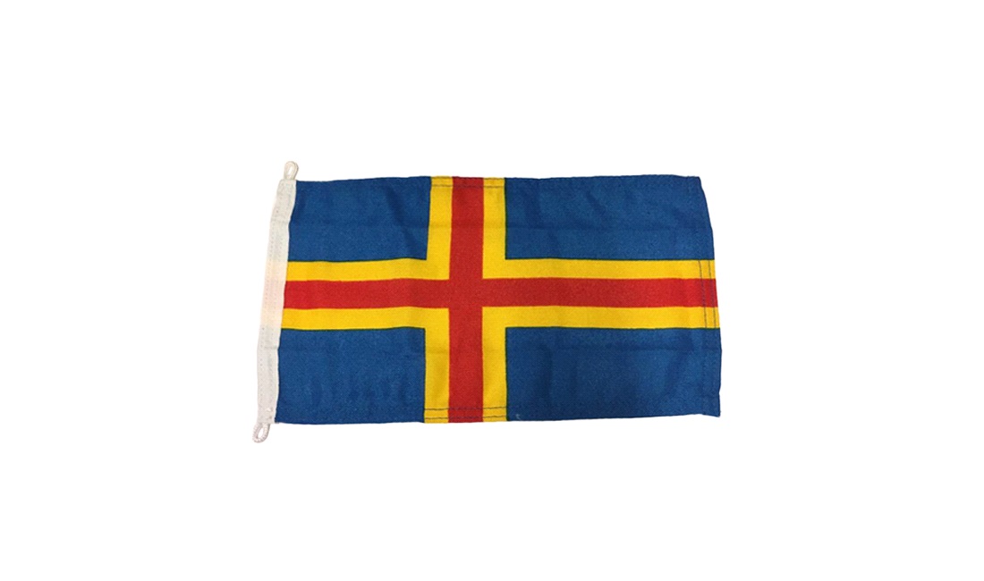 Adela Gæsteflag Åland 20x30cm