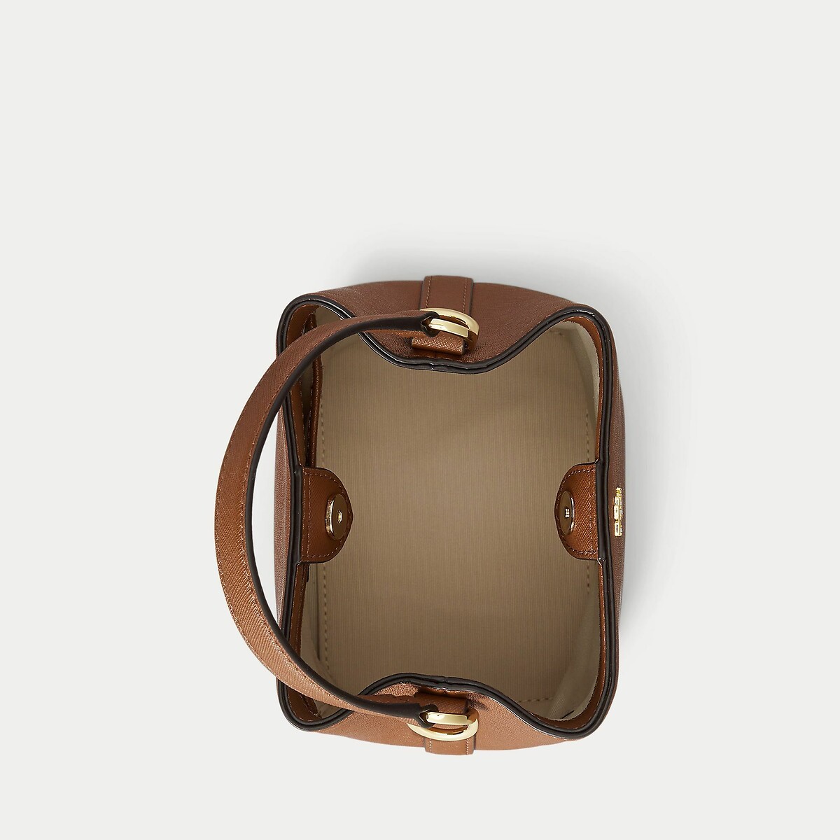 LAUREN RALPH LAUREN<br>Bolsa de couro