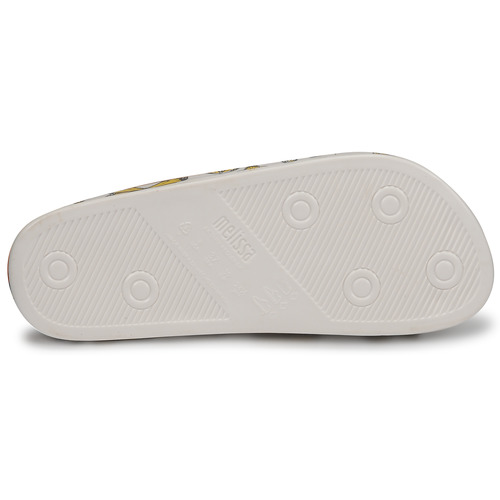 Melissa - BEACH SLIDE PRINT AD - Blanc