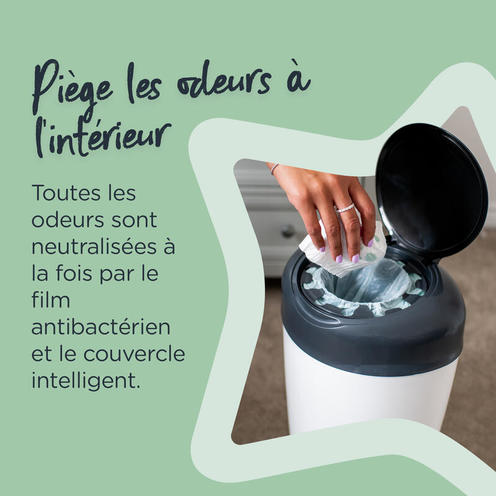 Bac à couches SIMPLEE Gris - TOMMEE TIPPEE
